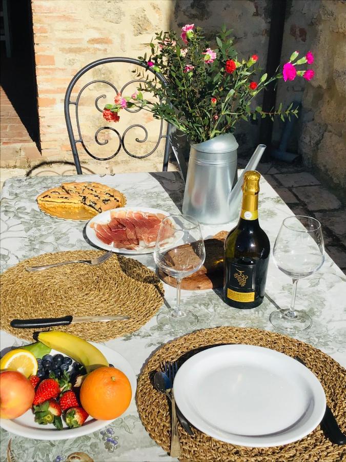Spineta Borgo Fastelli - House In Historical Borgo In Tuscany - Quercia מראה חיצוני תמונה