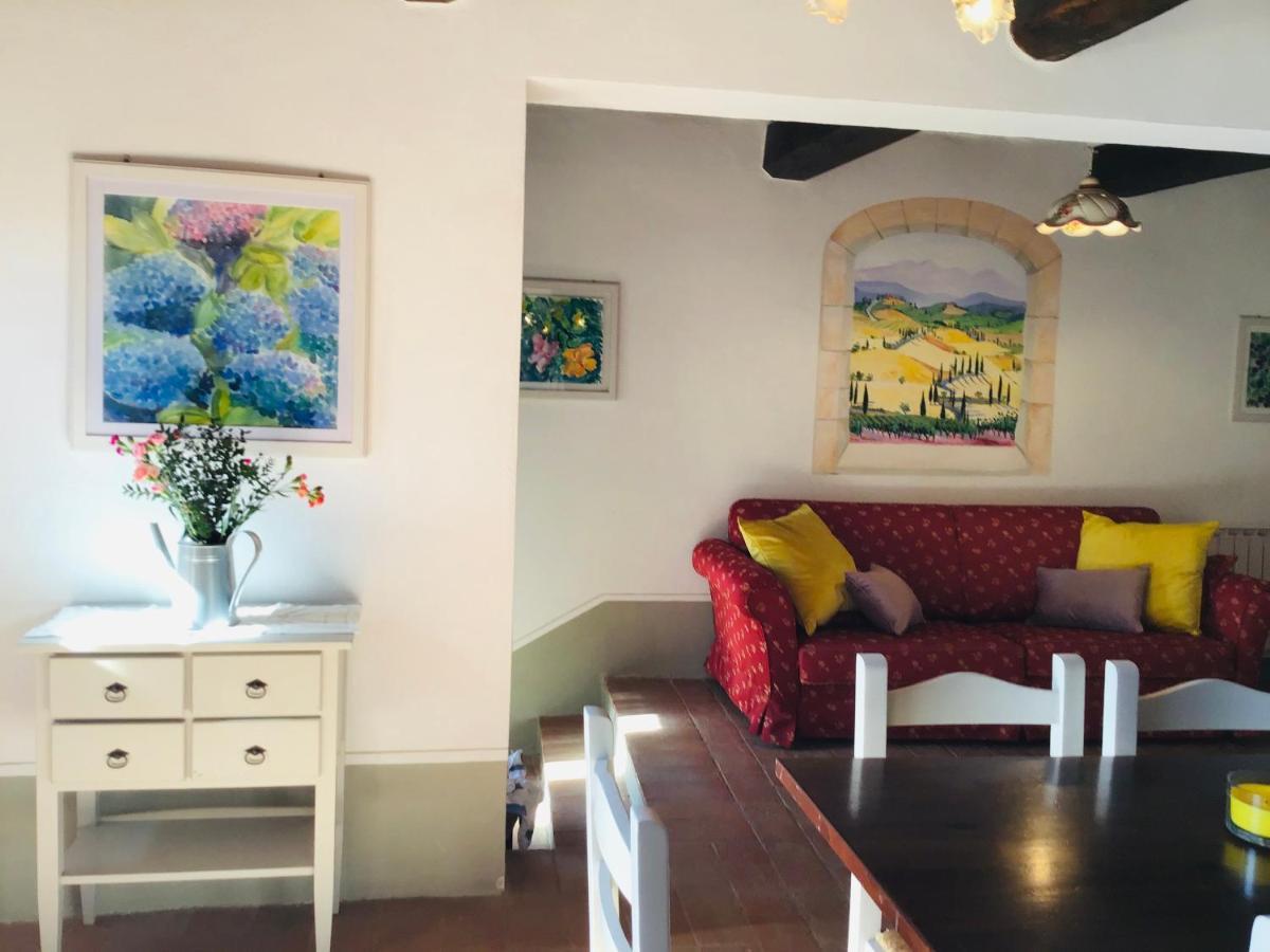 Spineta Borgo Fastelli - House In Historical Borgo In Tuscany - Quercia מראה חיצוני תמונה
