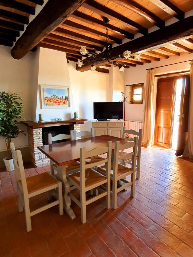 Spineta Borgo Fastelli - House In Historical Borgo In Tuscany - Quercia מראה חיצוני תמונה