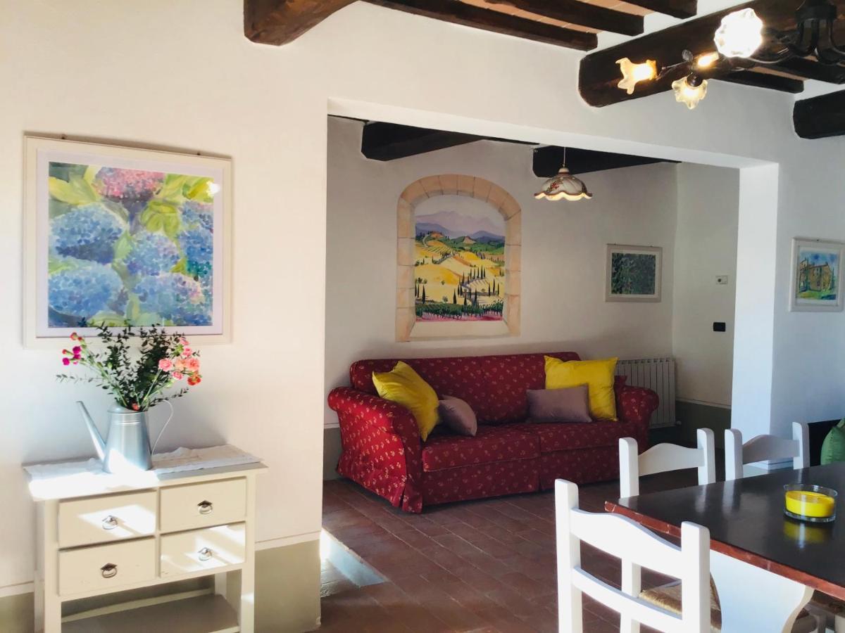 Spineta Borgo Fastelli - House In Historical Borgo In Tuscany - Quercia מראה חיצוני תמונה