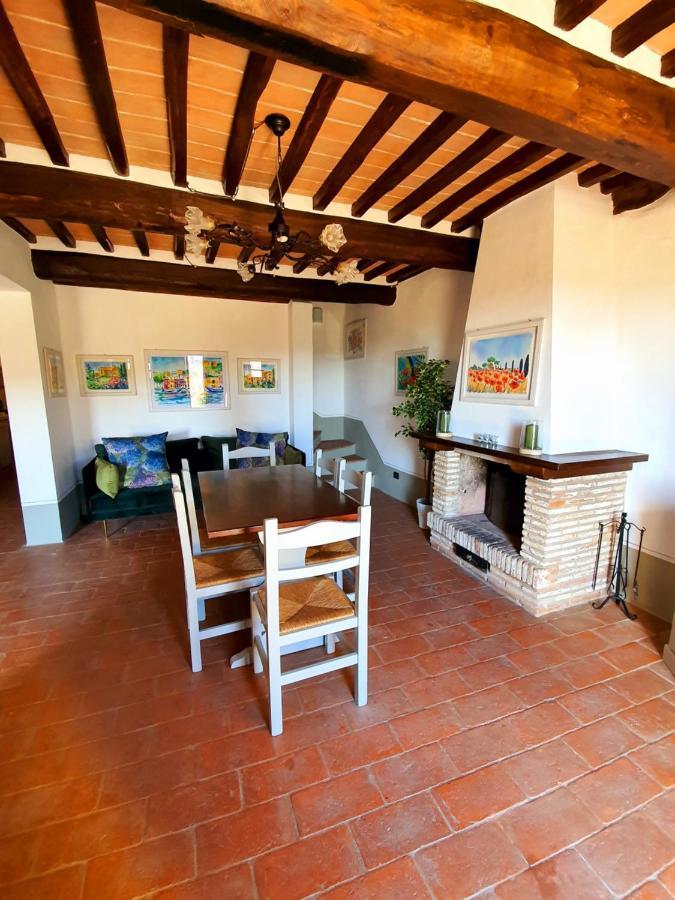 Spineta Borgo Fastelli - House In Historical Borgo In Tuscany - Quercia מראה חיצוני תמונה