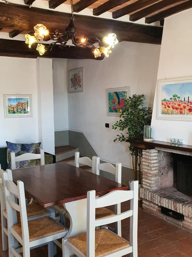 Spineta Borgo Fastelli - House In Historical Borgo In Tuscany - Quercia מראה חיצוני תמונה