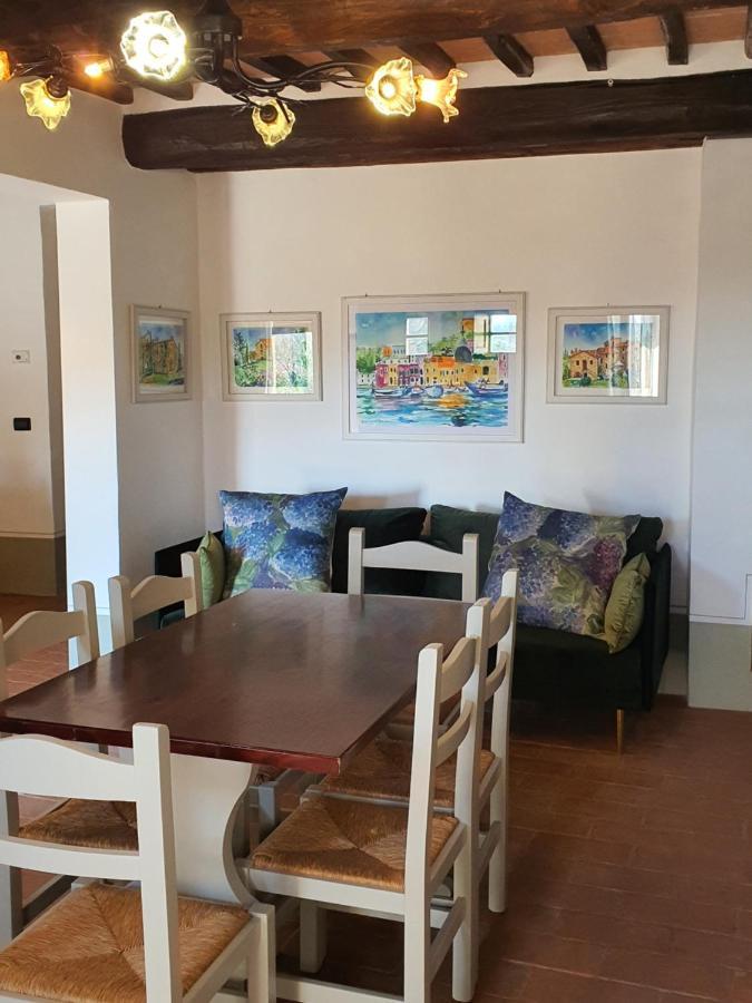 Spineta Borgo Fastelli - House In Historical Borgo In Tuscany - Quercia מראה חיצוני תמונה
