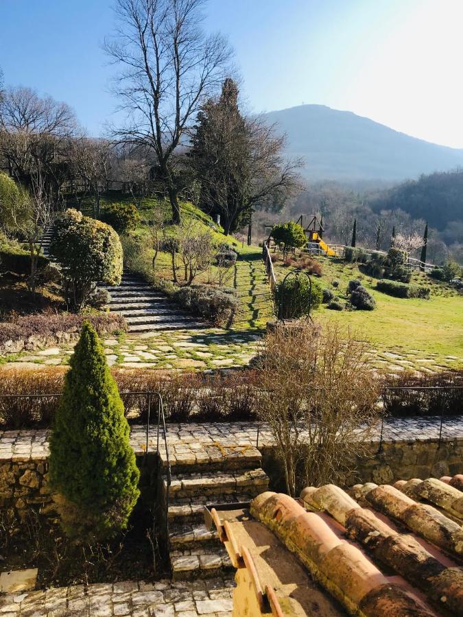 Spineta Borgo Fastelli - House In Historical Borgo In Tuscany - Quercia מראה חיצוני תמונה