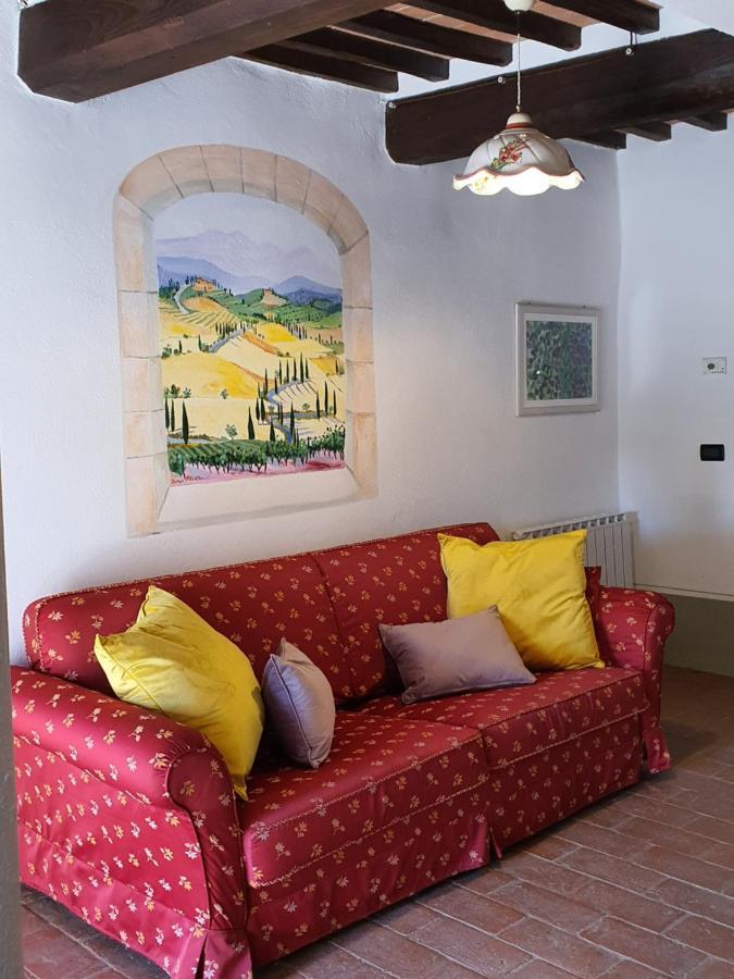 Spineta Borgo Fastelli - House In Historical Borgo In Tuscany - Quercia מראה חיצוני תמונה