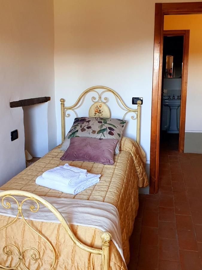 Spineta Borgo Fastelli - House In Historical Borgo In Tuscany - Quercia מראה חיצוני תמונה