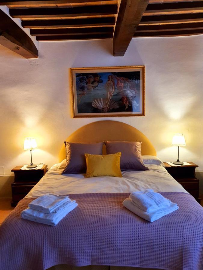Spineta Borgo Fastelli - House In Historical Borgo In Tuscany - Quercia מראה חיצוני תמונה