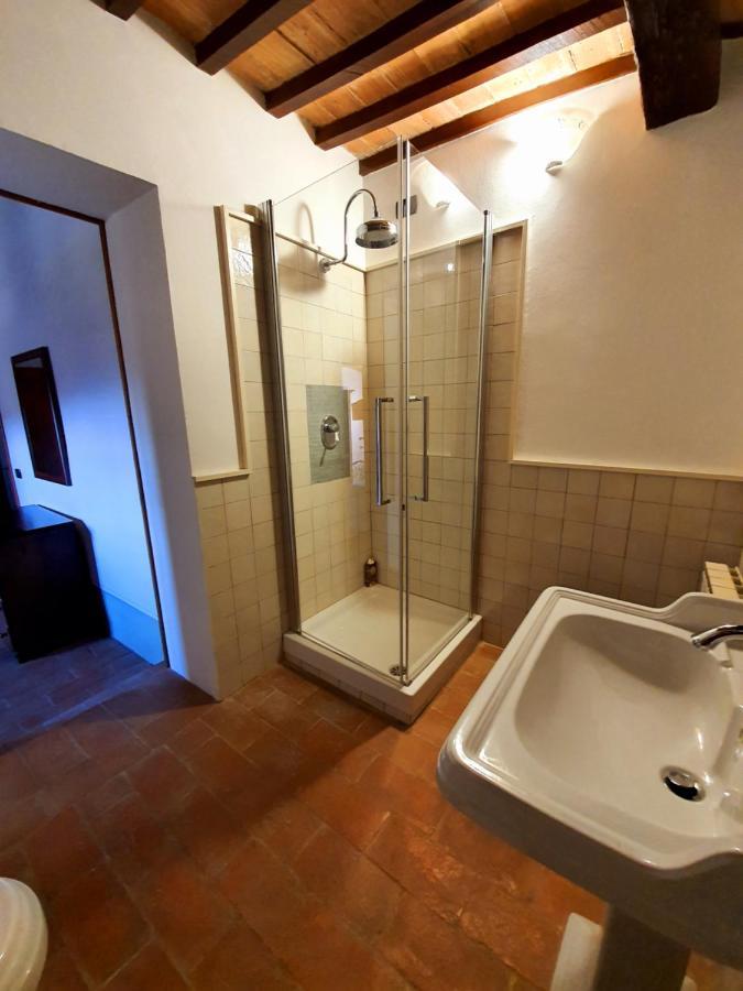 Spineta Borgo Fastelli - House In Historical Borgo In Tuscany - Quercia מראה חיצוני תמונה