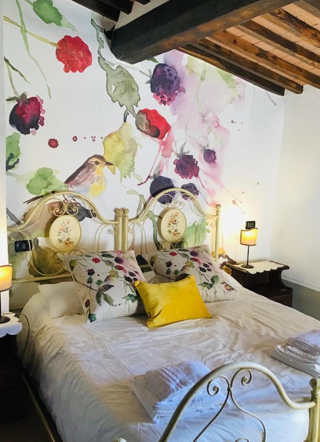 Spineta Borgo Fastelli - House In Historical Borgo In Tuscany - Quercia מראה חיצוני תמונה