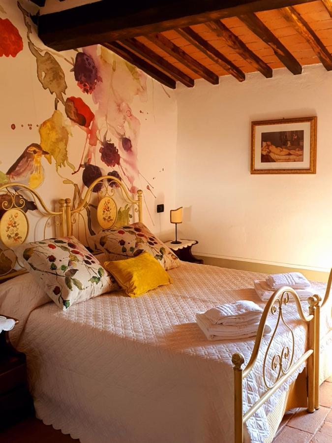 Spineta Borgo Fastelli - House In Historical Borgo In Tuscany - Quercia מראה חיצוני תמונה