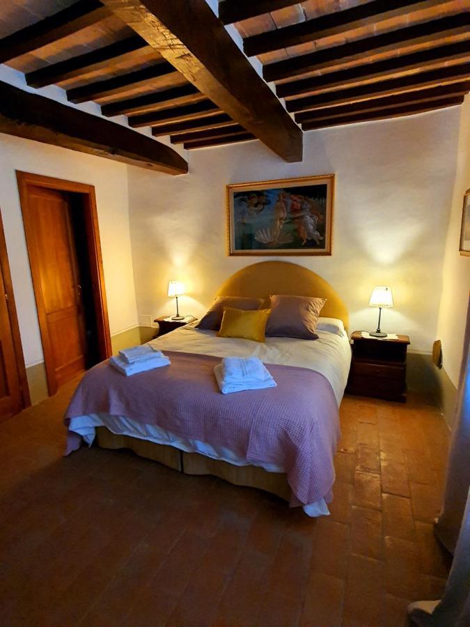 Spineta Borgo Fastelli - House In Historical Borgo In Tuscany - Quercia מראה חיצוני תמונה