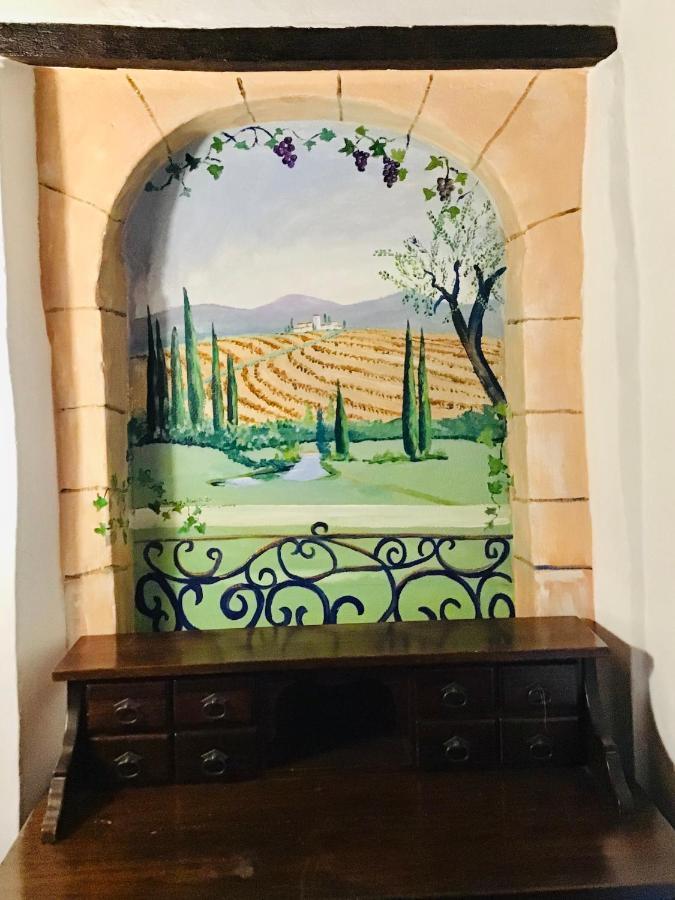 Spineta Borgo Fastelli - House In Historical Borgo In Tuscany - Quercia מראה חיצוני תמונה