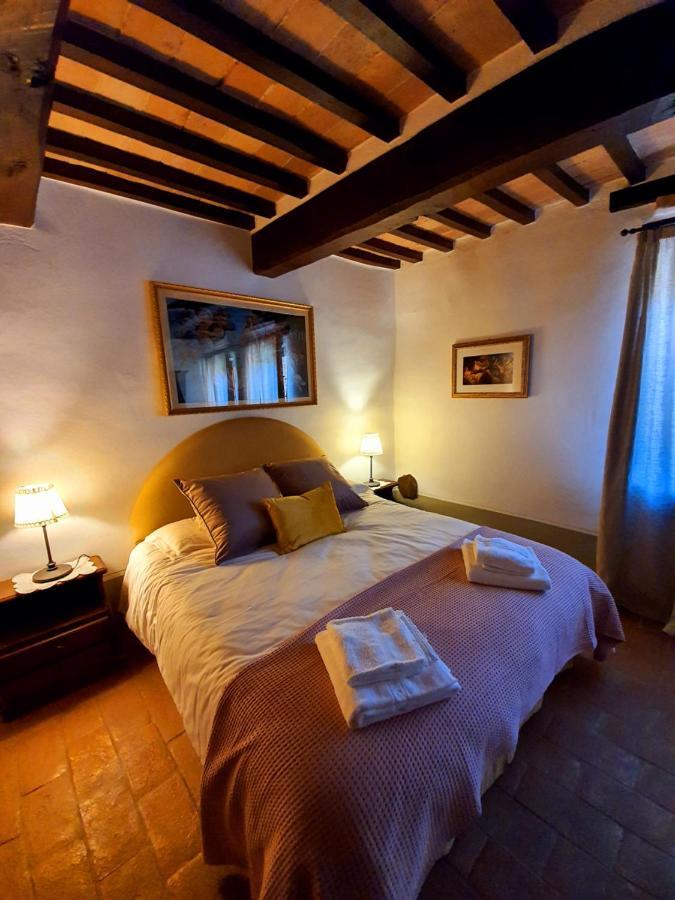 Spineta Borgo Fastelli - House In Historical Borgo In Tuscany - Quercia מראה חיצוני תמונה