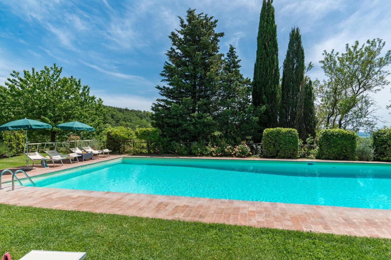 Spineta Borgo Fastelli - House In Historical Borgo In Tuscany - Quercia מראה חיצוני תמונה