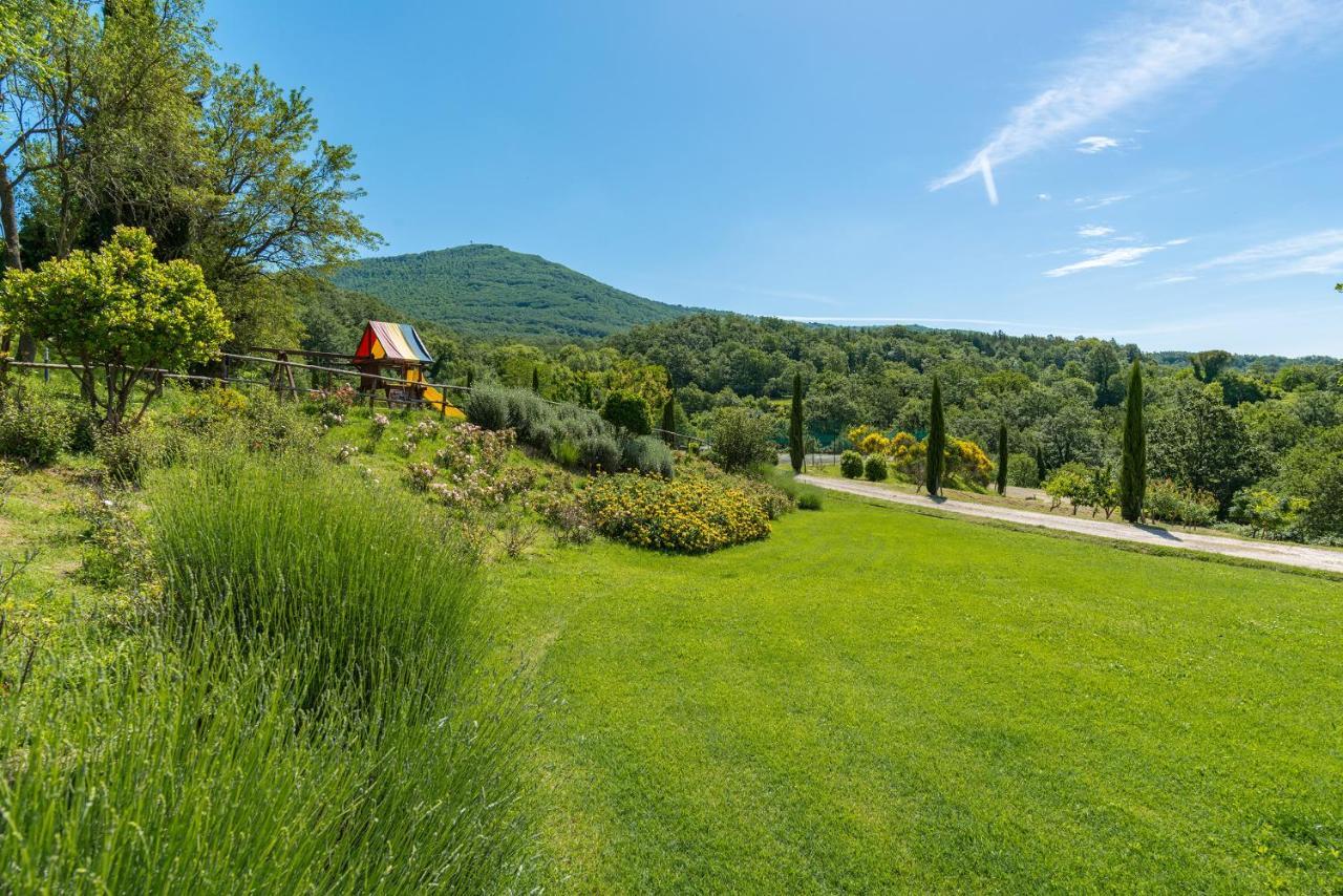 Spineta Borgo Fastelli - House In Historical Borgo In Tuscany - Quercia מראה חיצוני תמונה