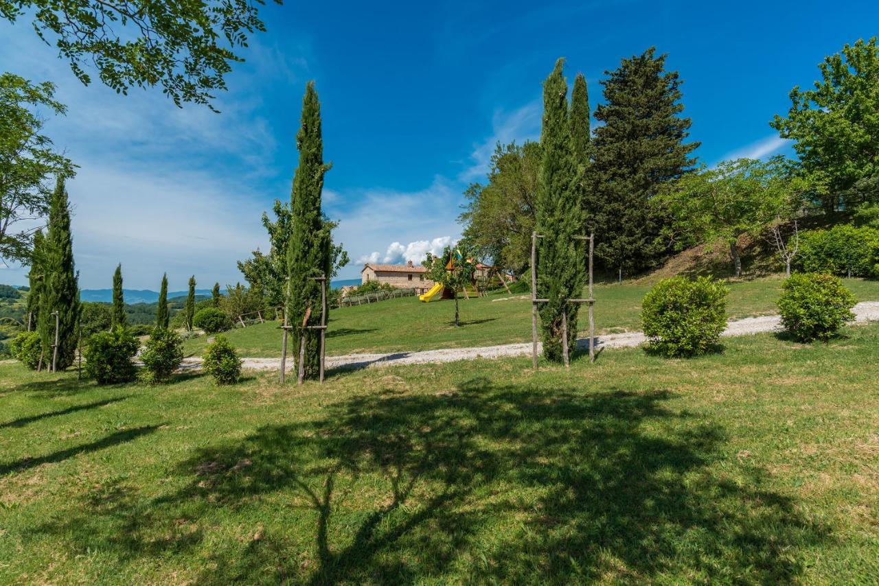 Spineta Borgo Fastelli - House In Historical Borgo In Tuscany - Quercia מראה חיצוני תמונה
