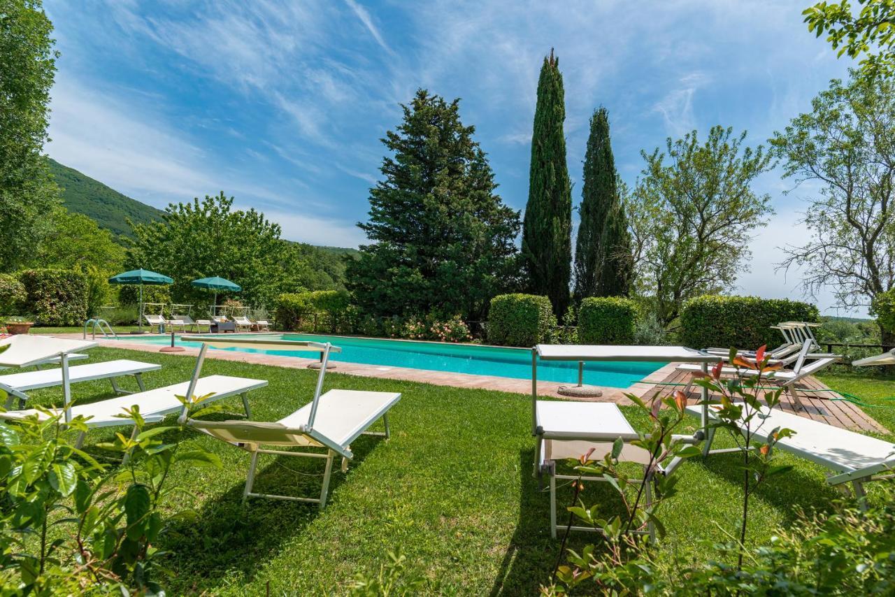 Spineta Borgo Fastelli - House In Historical Borgo In Tuscany - Quercia מראה חיצוני תמונה