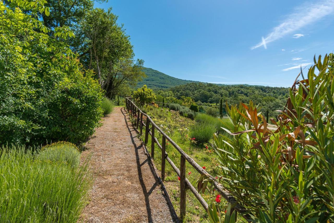 Spineta Borgo Fastelli - House In Historical Borgo In Tuscany - Quercia מראה חיצוני תמונה