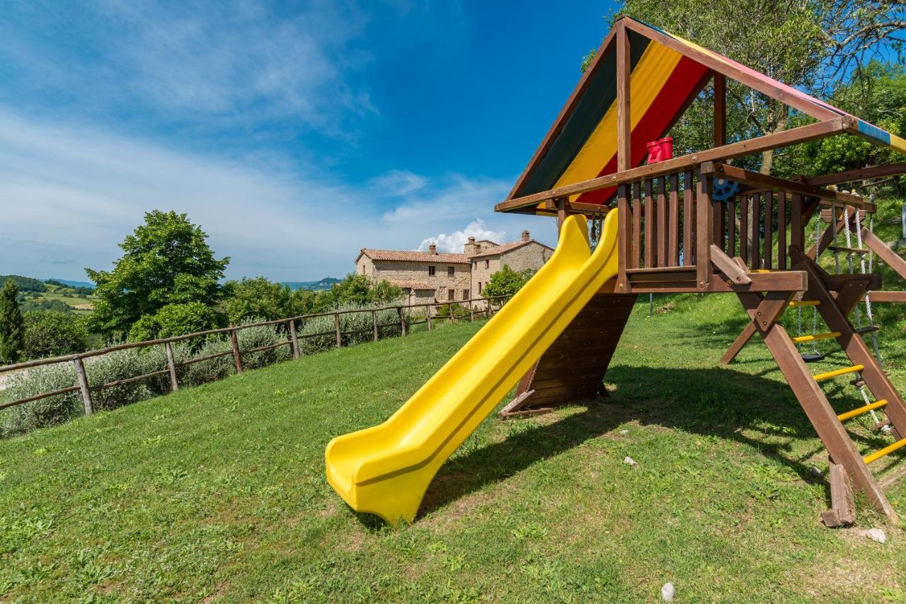 Spineta Borgo Fastelli - House In Historical Borgo In Tuscany - Quercia מראה חיצוני תמונה